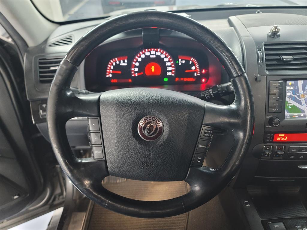 KIA Mohave - Vista 10