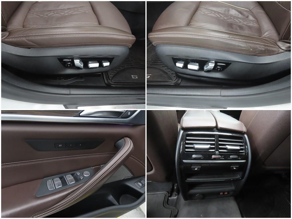 BMW 5 Series 2020 Blanco - Importación desde Corea - HF Imports Iquique - Foto 16