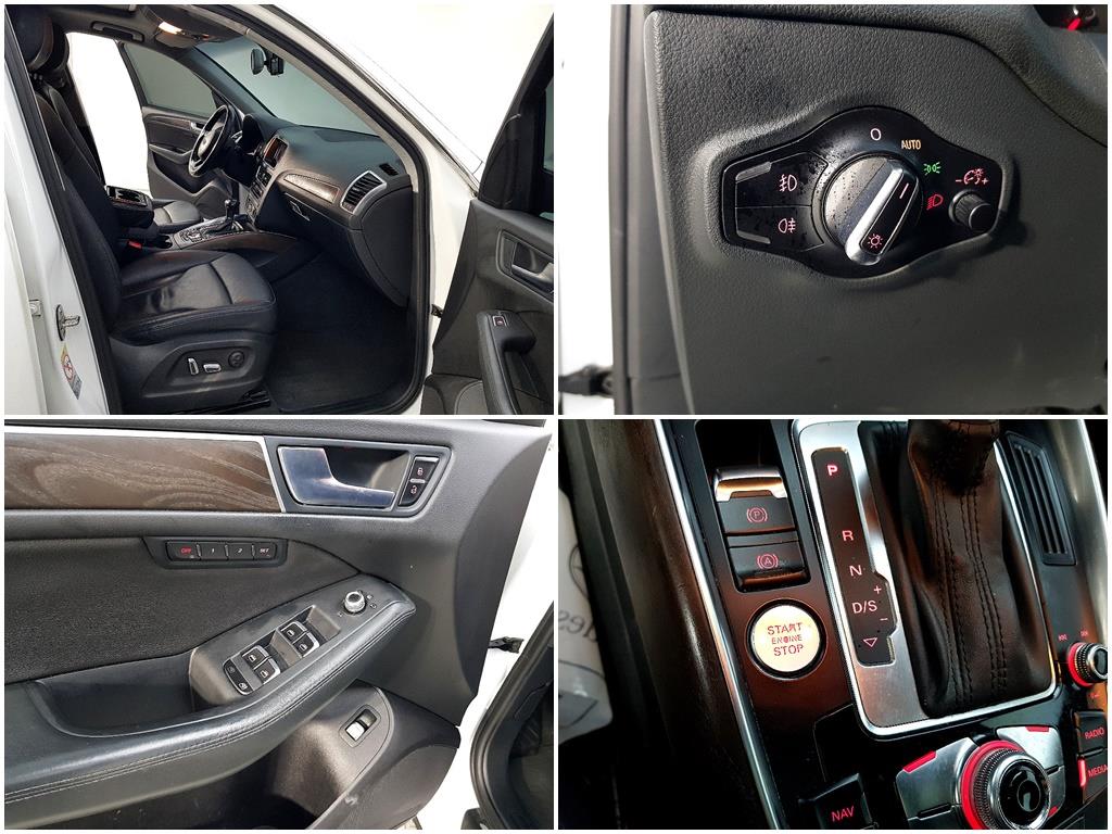 Audi Q5 2016 Blanco - Importación desde Corea - HF Imports Iquique - Foto 17