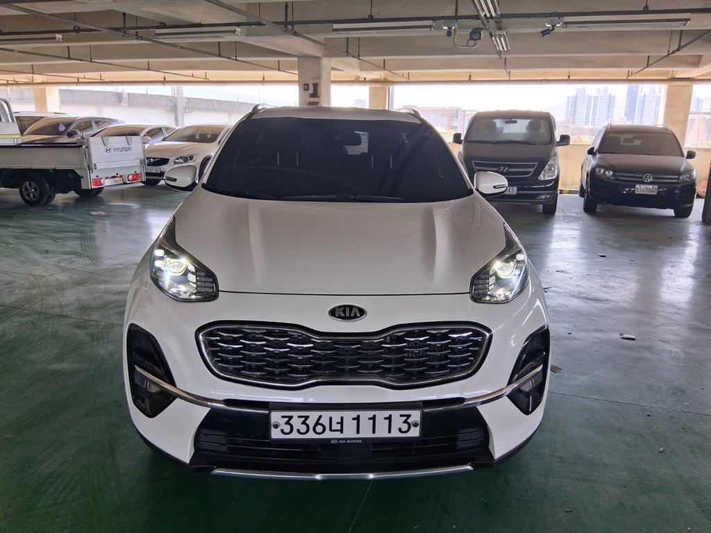 KIA Sportage 2020 Blanco - Importación desde Corea - HF Imports Iquique - Foto 1