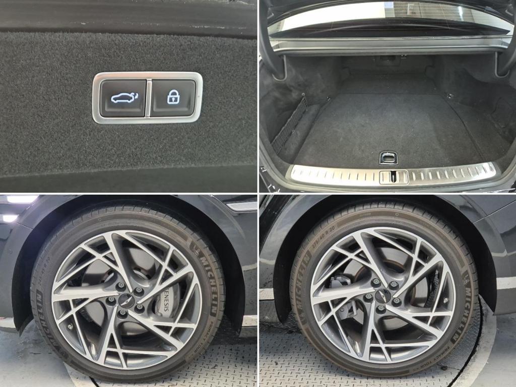 Genesis G90 2025 Negro - Importación desde Corea - HF Imports Iquique - Foto 20