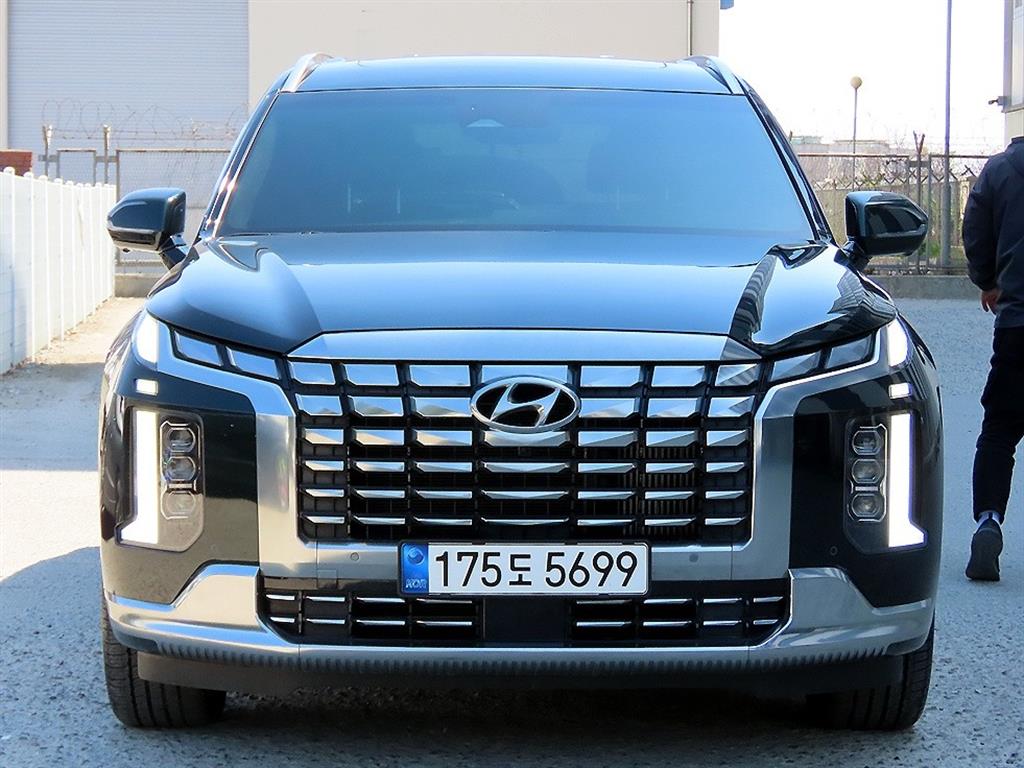 HYUNDAI Palisade 2023 Verde - Importación desde Corea - HF Imports Iquique - Foto 1