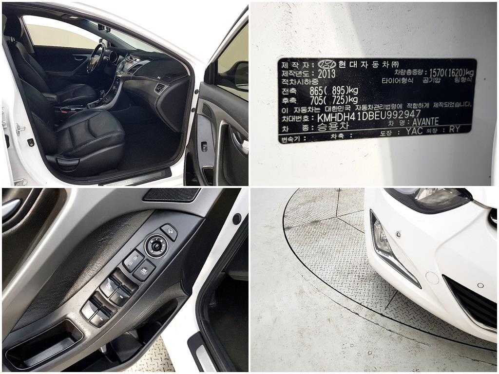 HYUNDAI Avante 2014 Blanco - Importación desde Corea - HF Imports Iquique - Foto 18
