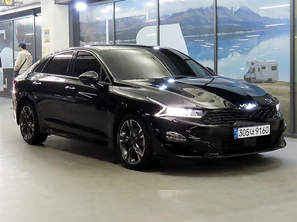 KIA K5 2023 Negro - Importación desde Corea - HF Imports Iquique - Foto 1