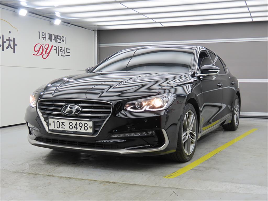 HYUNDAI Grandeur 2017 Negro - Importación desde Corea - HF Imports Iquique - Foto 1