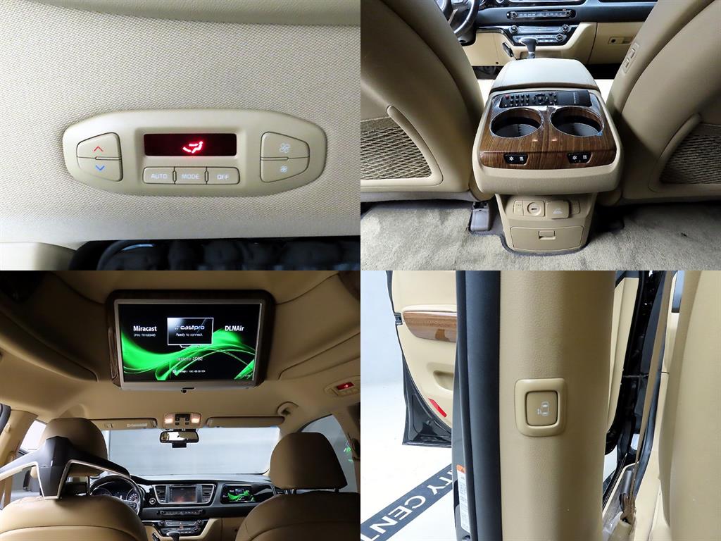 KIA Carnival 2017 Negro - Importación desde Corea - HF Imports Iquique - Foto 16