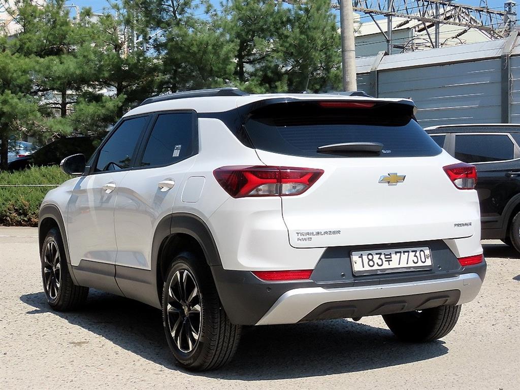 Chevrolet Trail Blazer - Vista 3