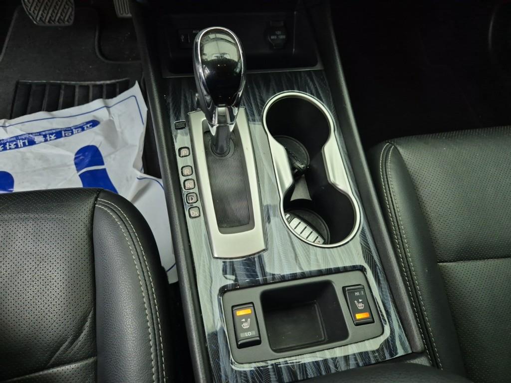 Nissan Altima - Vista 8