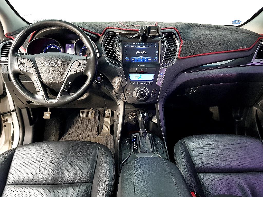 HYUNDAI Santa Fe - Vista 5
