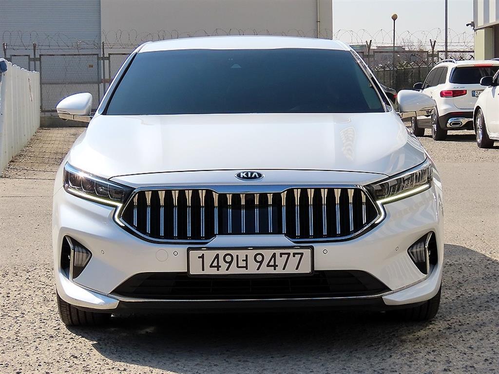 KIA K7 2020 Blanco - Importación desde Corea - HF Imports Iquique - Foto 1