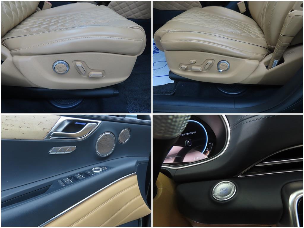 Genesis GV80 2020 Verde - Importación desde Corea - HF Imports Iquique - Foto 16