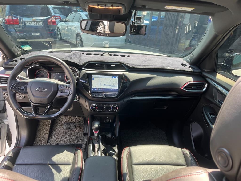 Chevrolet Trail Blazer - Vista 7