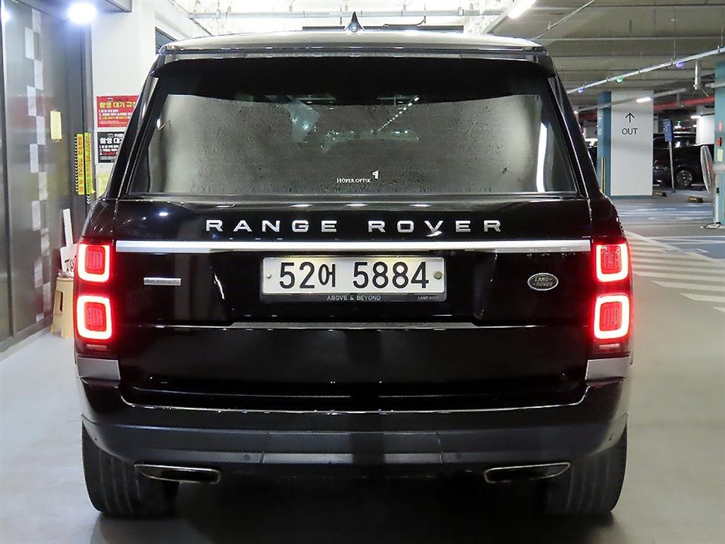 Land Rover Range Rover - Vista 5