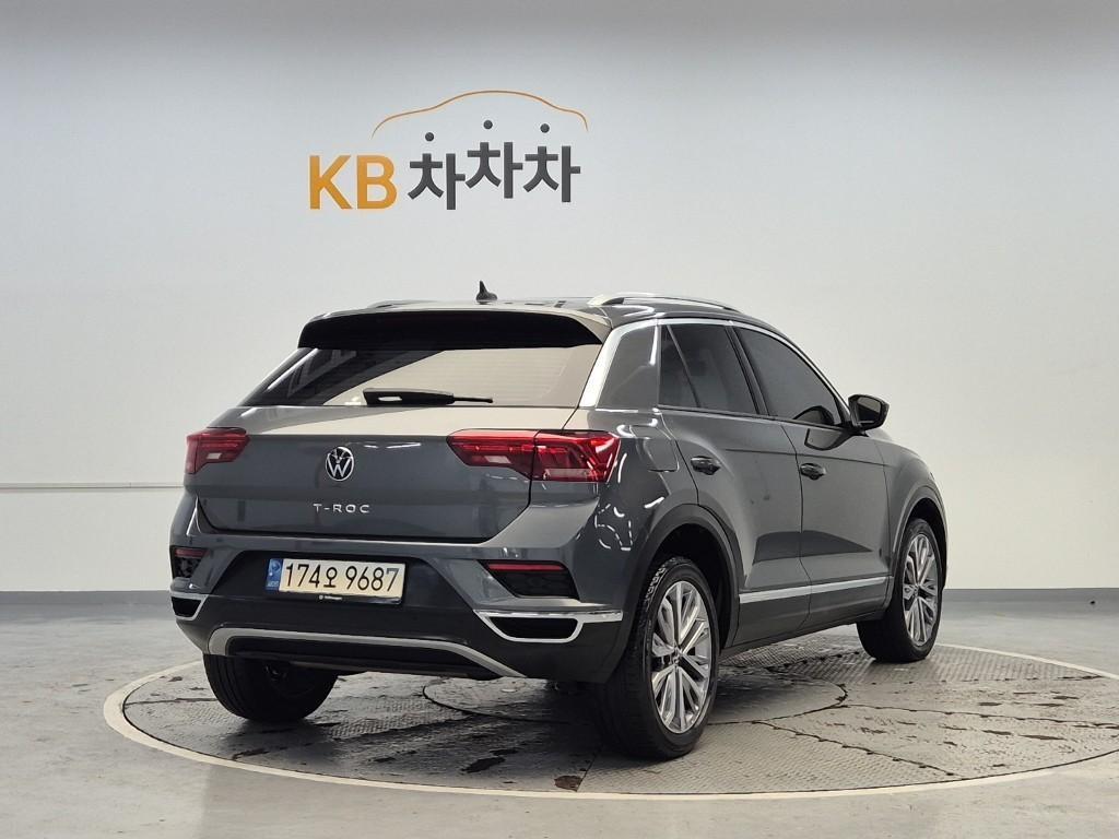 Volkswagen T-Roc - Vista 3