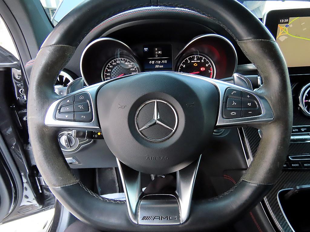 Mercedes Benz GLC Class - Vista 8