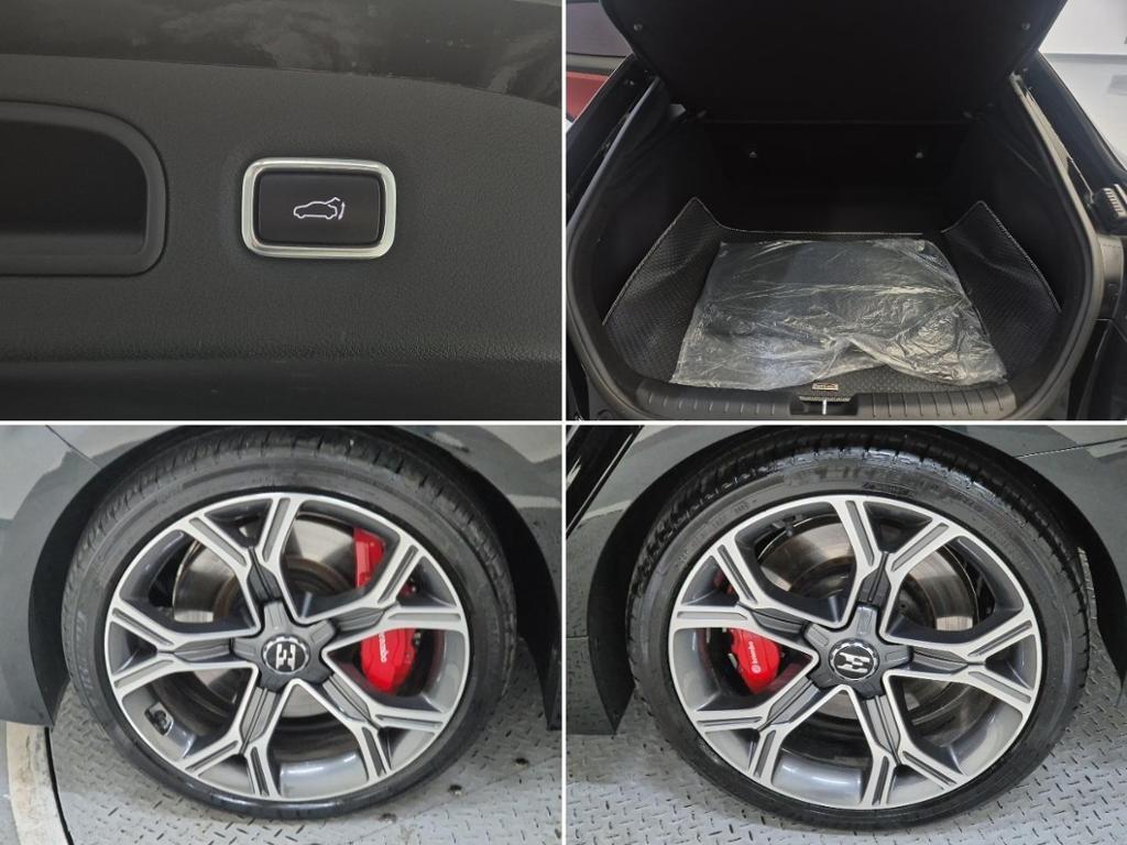 KIA Stinger 2018 Negro - Importación desde Corea - HF Imports Iquique - Foto 20