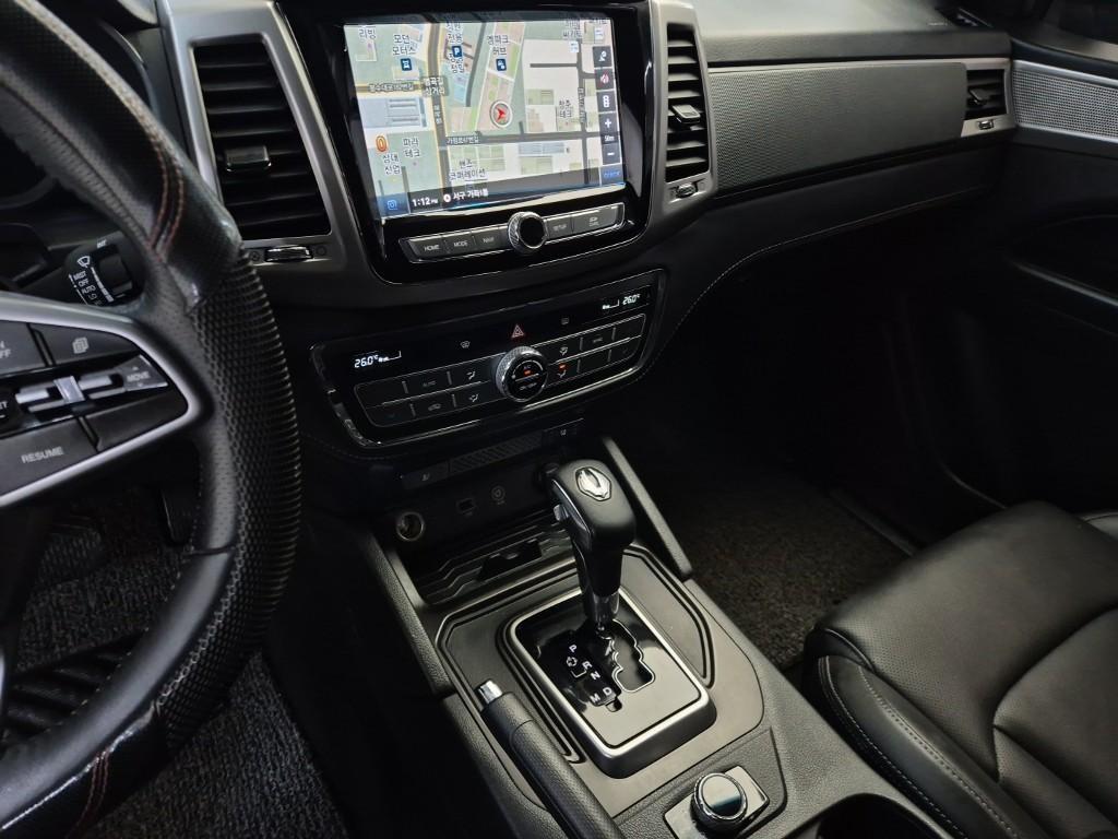 Ssangyong Rexton - Vista 10