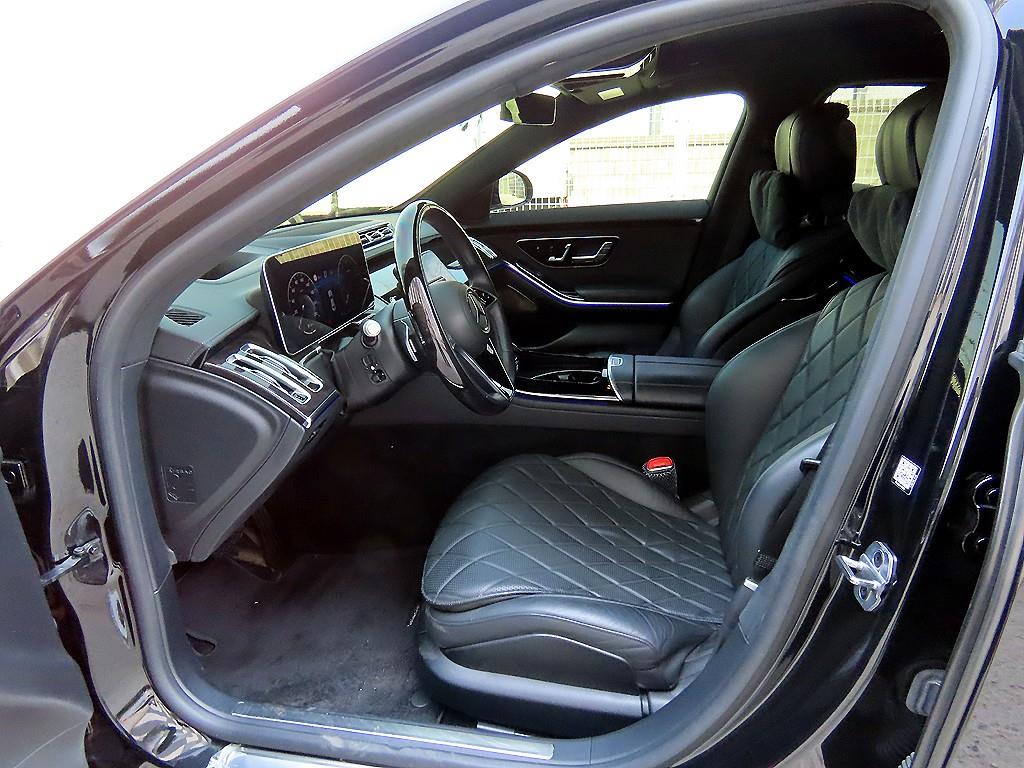 Mercedes Benz S Class - Vista 5