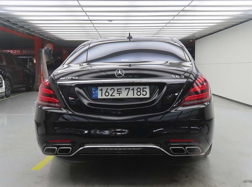 Mercedes Benz S Class - Vista 3