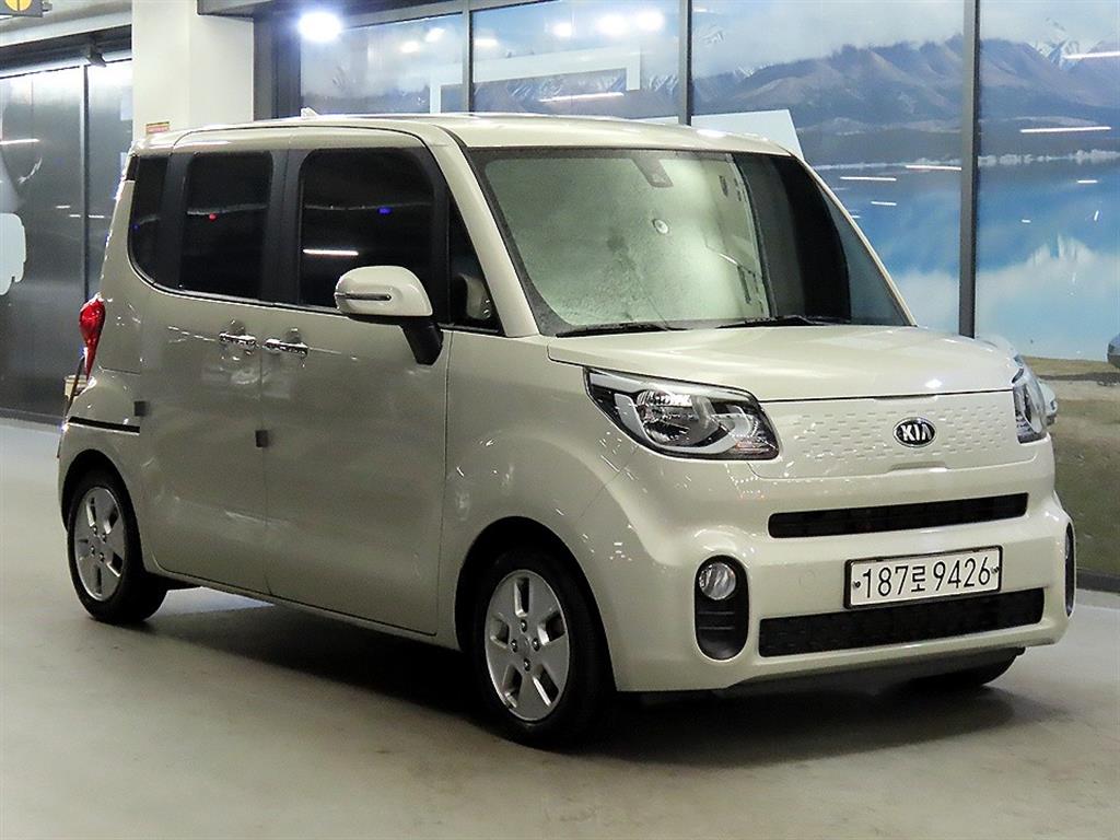 KIA Ray 2021 the color of pearl - Importación desde Corea - HF Imports Iquique - Foto 1