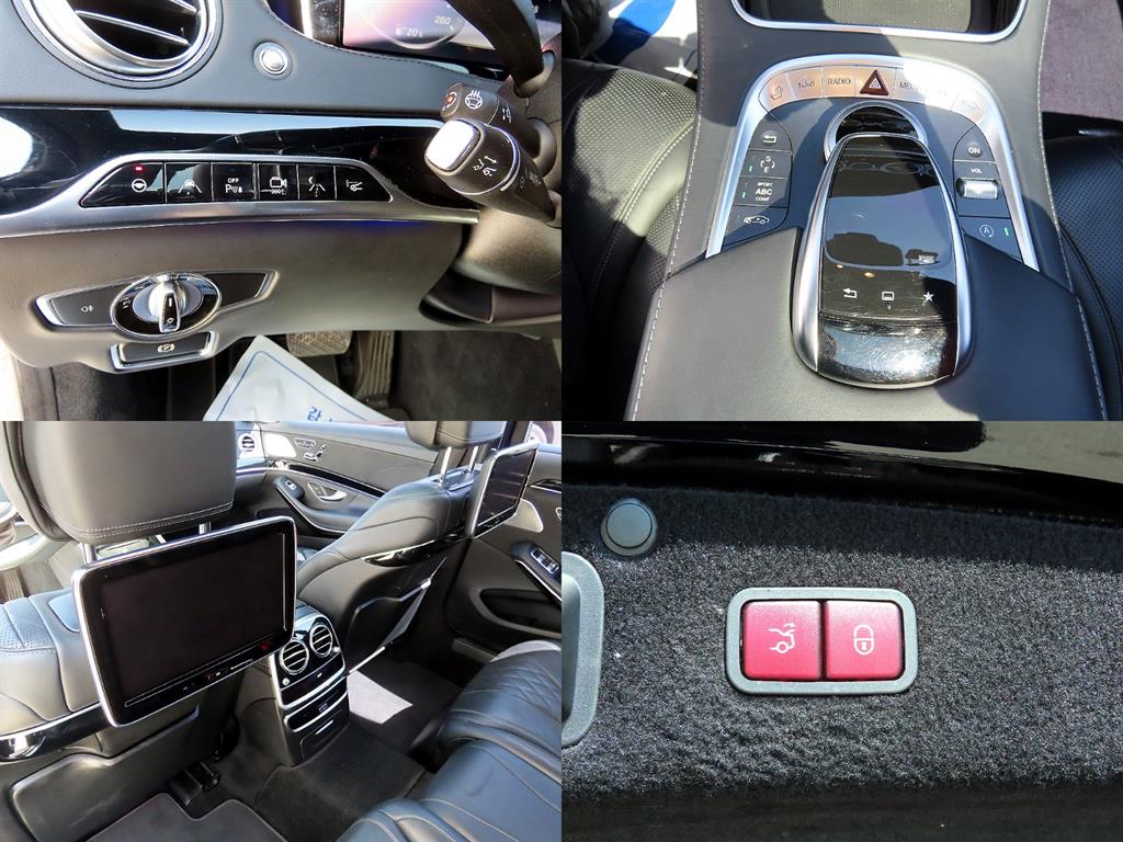 Mercedes Benz S Class 2015 Negro - Importación desde Corea - HF Imports Iquique - Foto 18