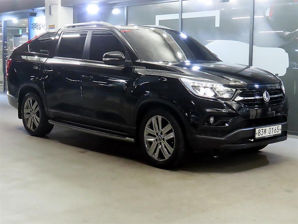 Ssangyong Rexton 2019 Negro - Importación desde Corea - HF Imports Iquique - Foto 1