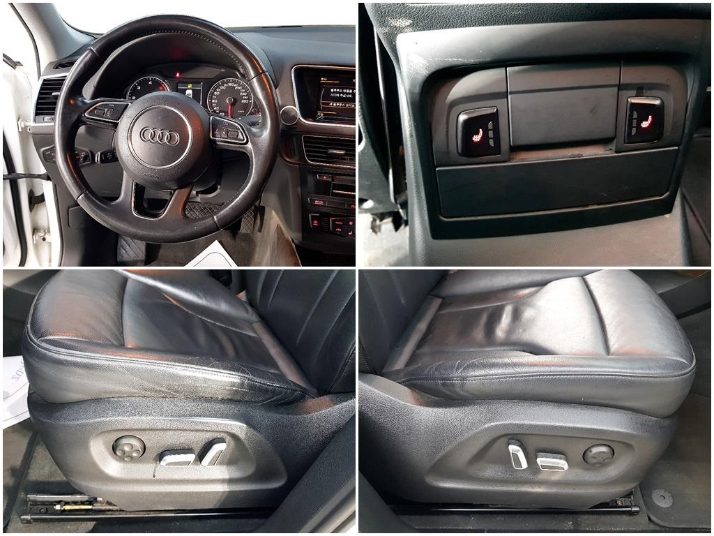 Audi Q5 2016 Blanco - Importación desde Corea - HF Imports Iquique - Foto 16