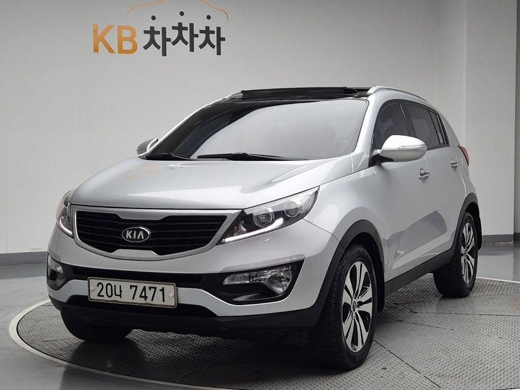 KIA Sportage 2011 Plateado - Importación desde Corea - HF Imports Iquique - Foto 1