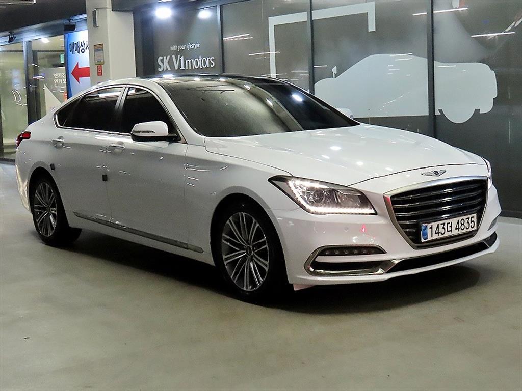 Genesis G80 2017 Blanco - Importación desde Corea - HF Imports Iquique - Foto 1