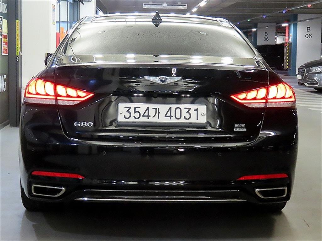 Genesis G80 - Vista 5