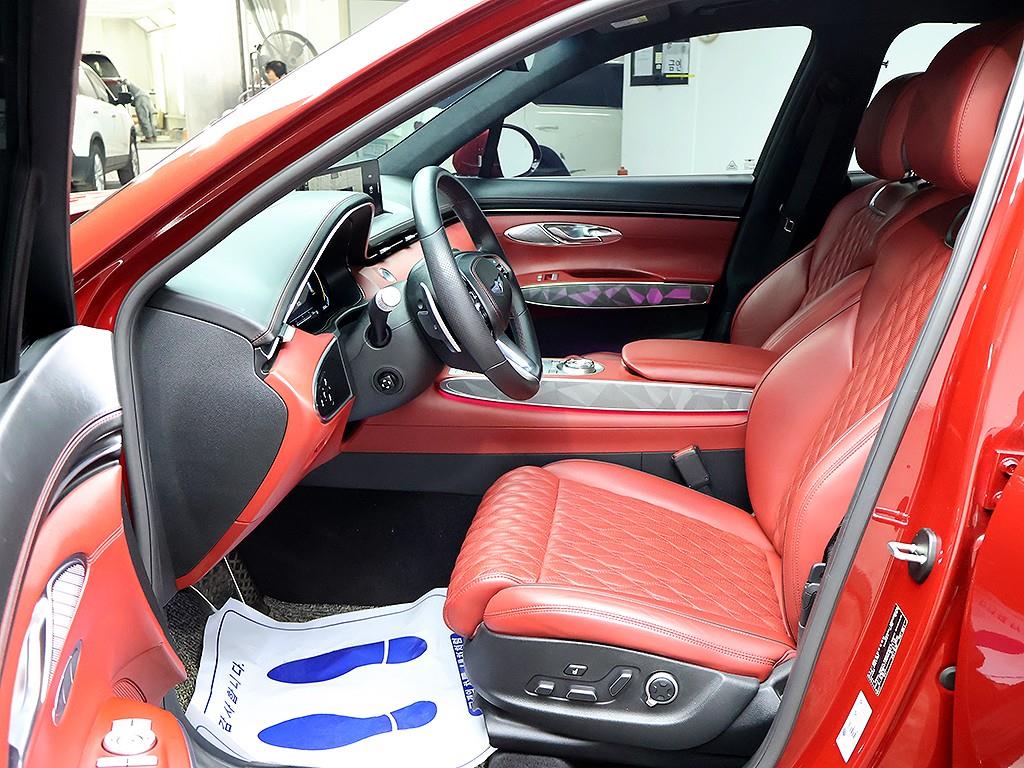 Genesis GV70 2021 Rojo - Importación desde Corea - HF Imports Iquique - Foto 11