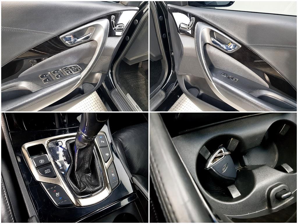 HYUNDAI Grandeur 2011 Negro - Importación desde Corea - HF Imports Iquique - Foto 18