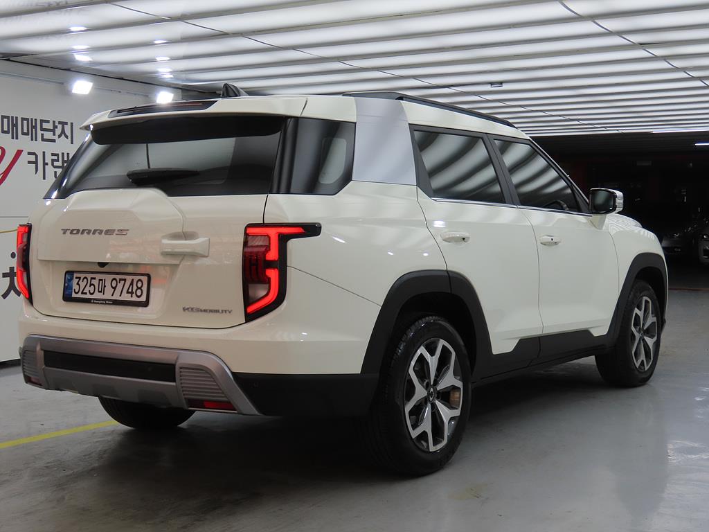 Ssangyong Torres - Vista 3
