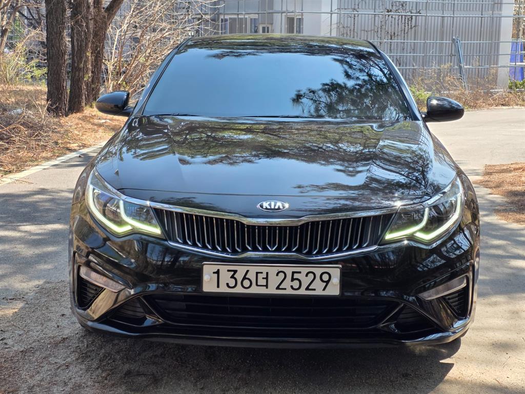 KIA K5 2019 Negro - Importación desde Corea - HF Imports Iquique - Foto 1