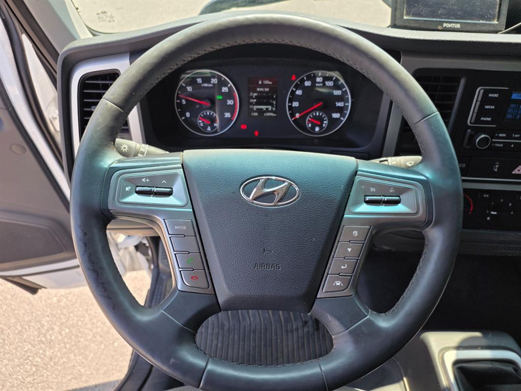 medium and large cargo Cargo 2024 Blanco - Importación desde Corea - HF Imports Iquique - Foto 13