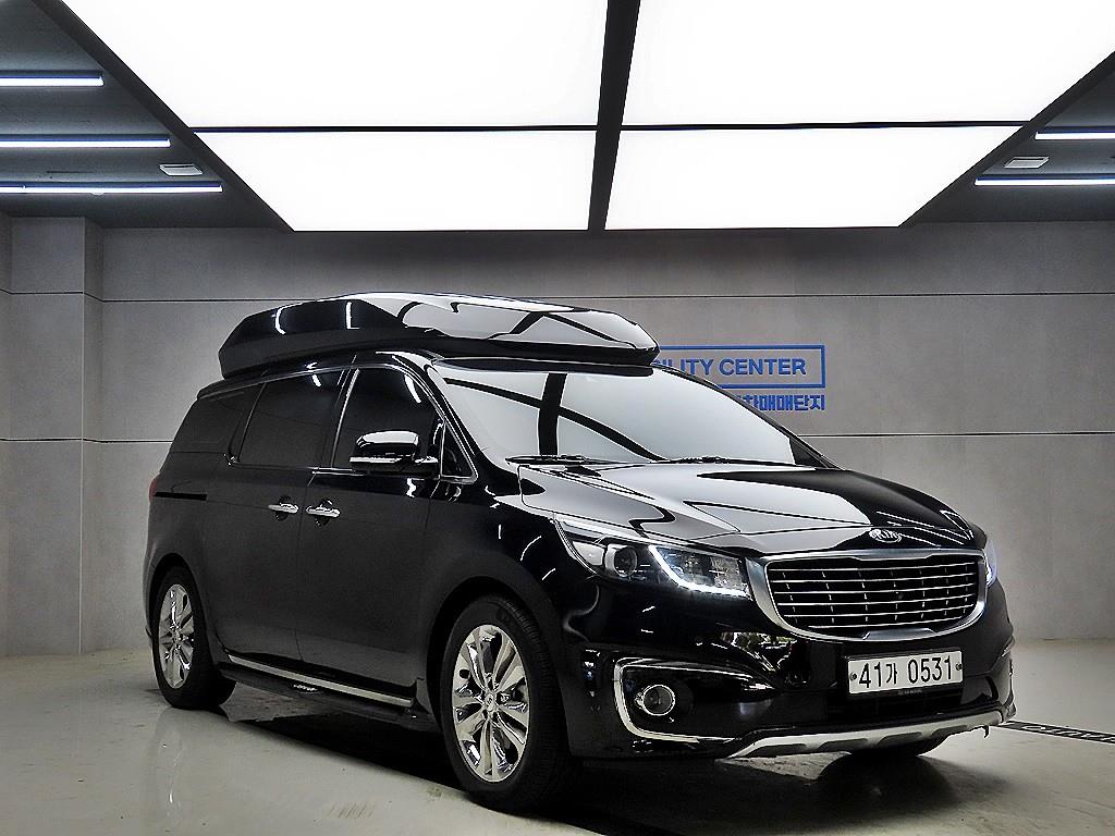 KIA Carnival 2017 Negro - Importación desde Corea - HF Imports Iquique - Foto 1