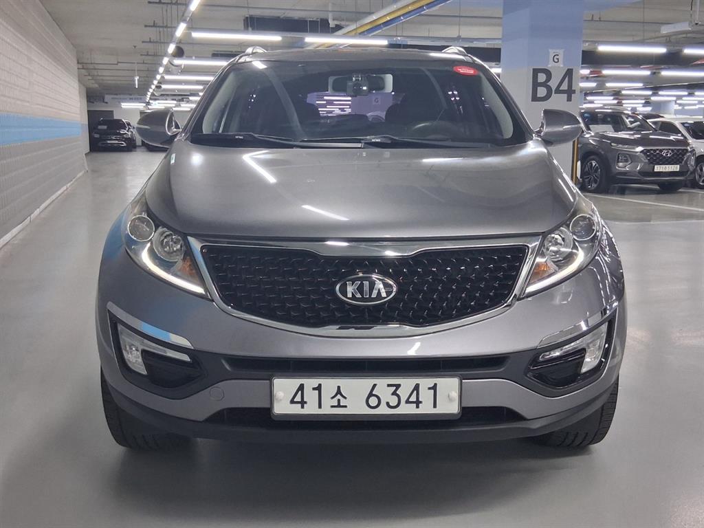 KIA Sportage - Vista 3