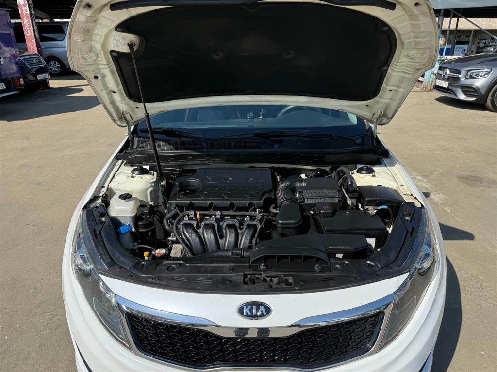 KIA K5 2012 Blanco - Importación desde Corea - HF Imports Iquique - Foto 19