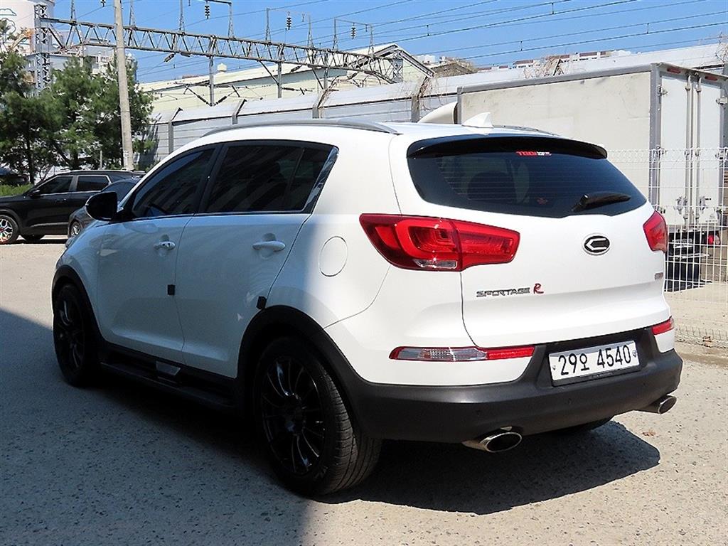 KIA Sportage - Vista 3