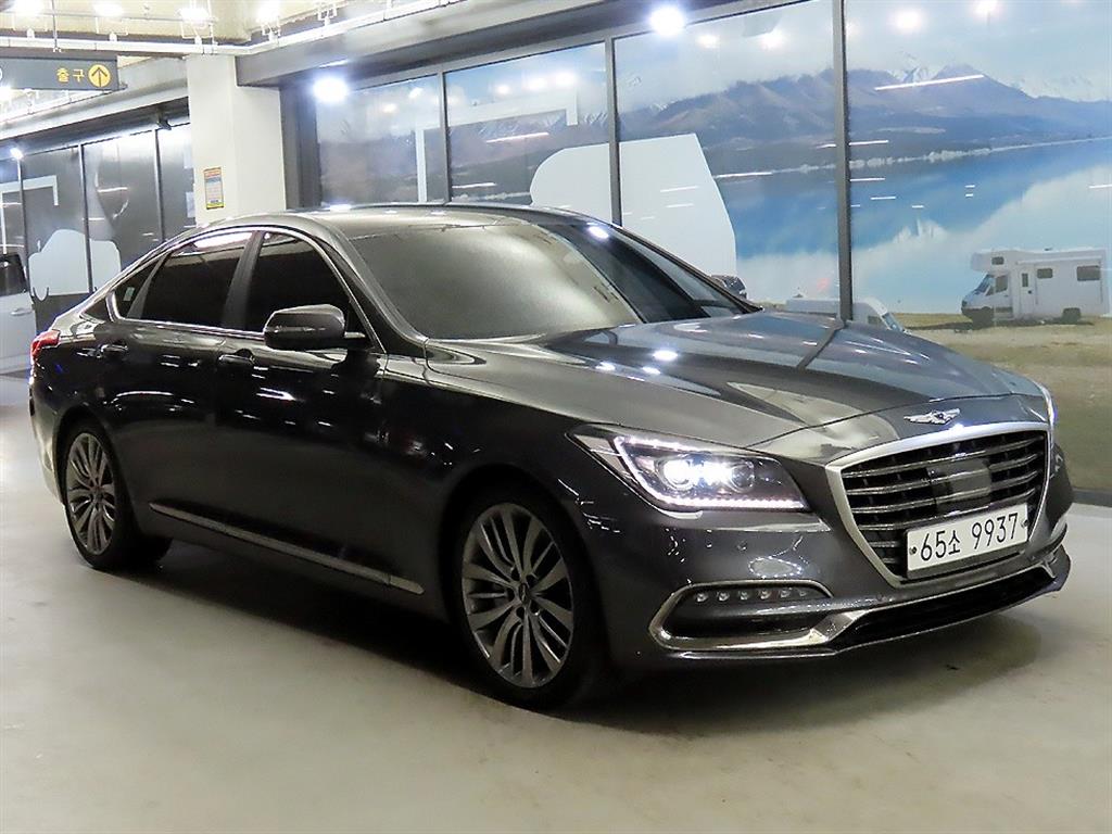 Genesis G80 2019 Gris - Importación desde Corea - HF Imports Iquique - Foto 1