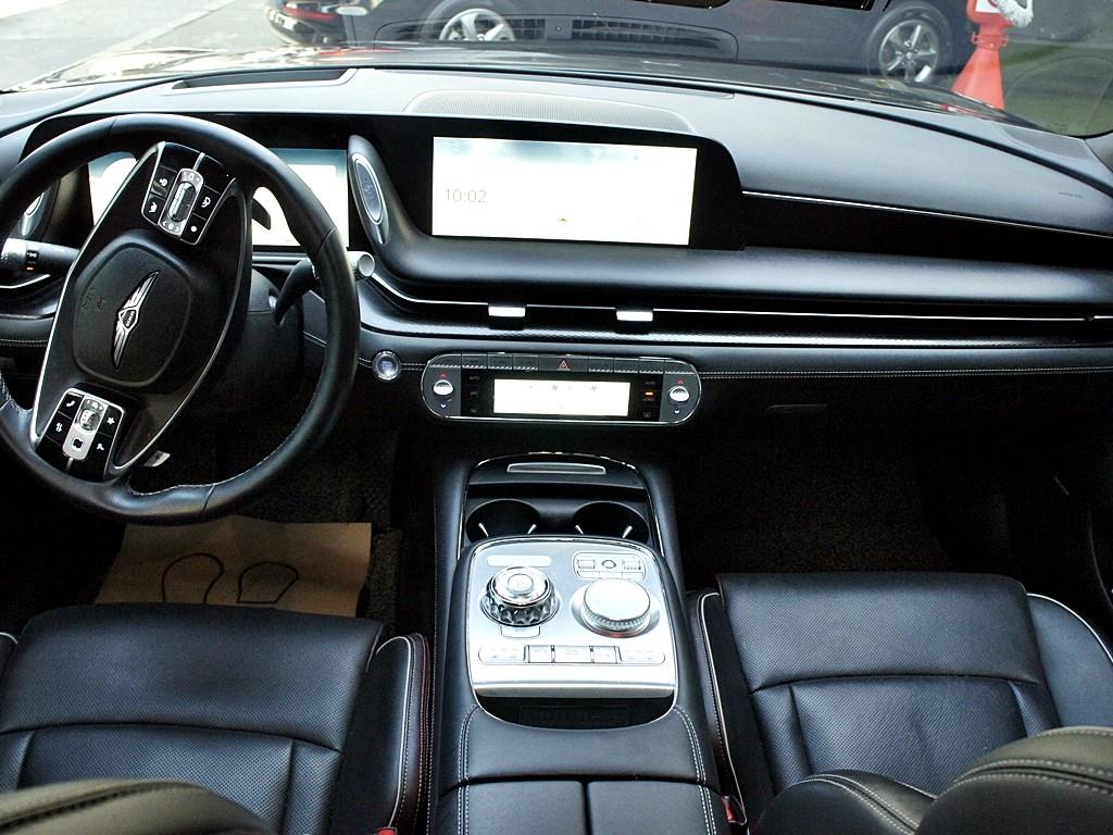 Genesis G90 2022 Negro - Importación desde Corea - HF Imports Iquique - Foto 7