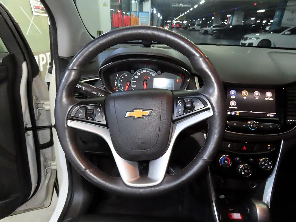 Chevrolet Trax - Vista 8