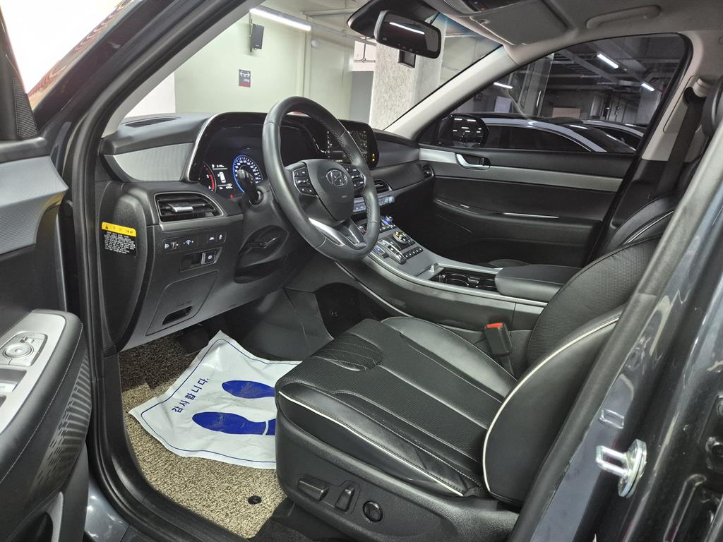 HYUNDAI Palisade 2019 Gris - Importación desde Corea - HF Imports Iquique - Foto 14