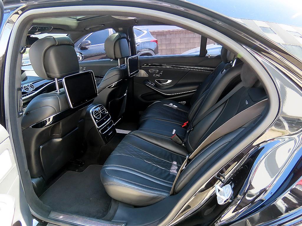 Mercedes Benz S Class - Vista 6