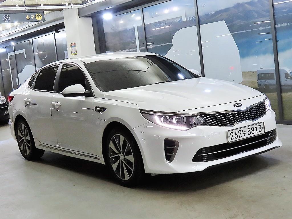 KIA K5 2016 Blanco - Importación desde Corea - HF Imports Iquique - Foto 1
