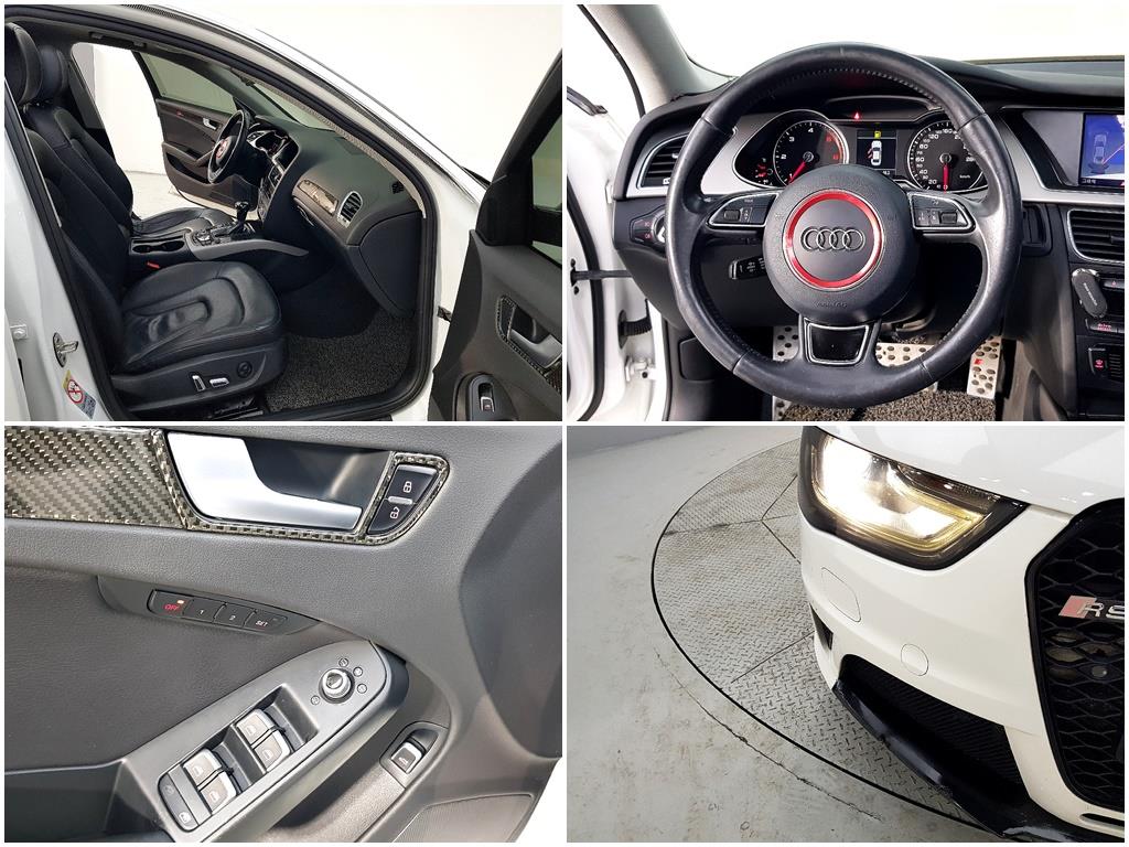 Audi A4 2015 Blanco - Importación desde Corea - HF Imports Iquique - Foto 18