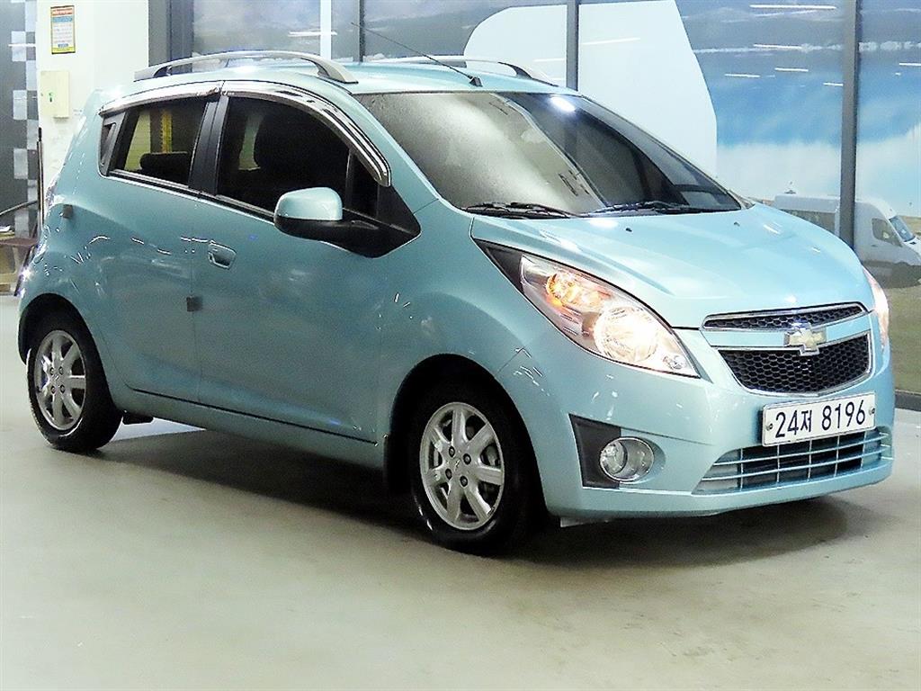 Chevrolet Spark 2012 skyblue - Importación desde Corea - HF Imports Iquique - Foto 1