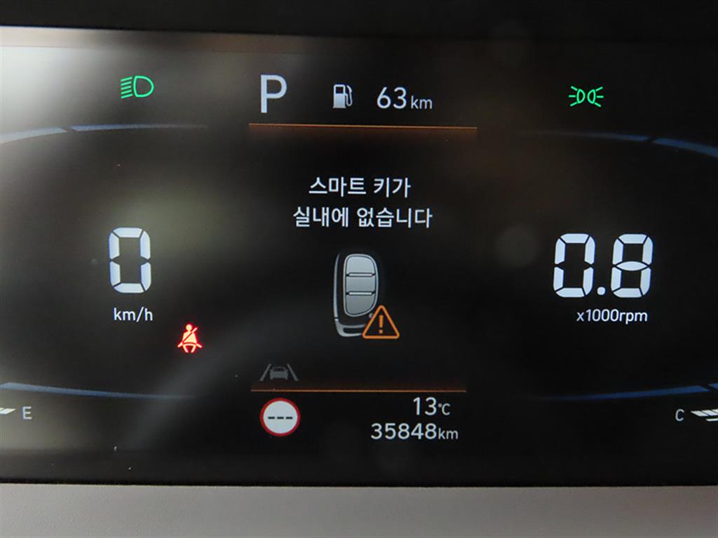 HYUNDAI Casper - Vista 9