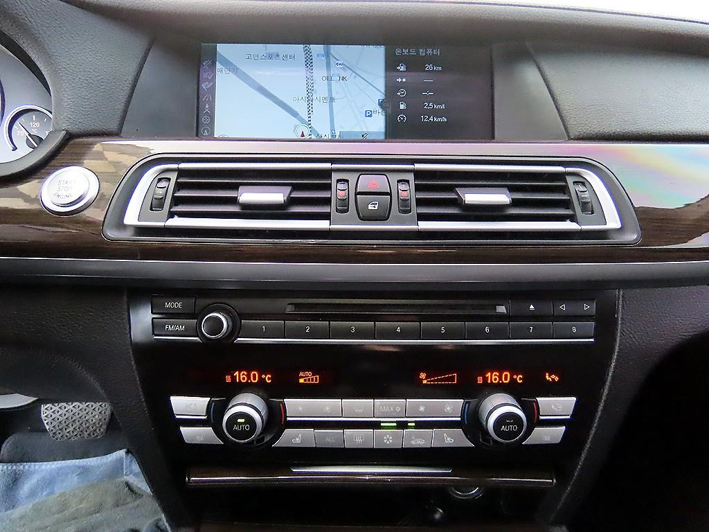 BMW 7 Series 2009 Negro - Importación desde Corea - HF Imports Iquique - Foto 15