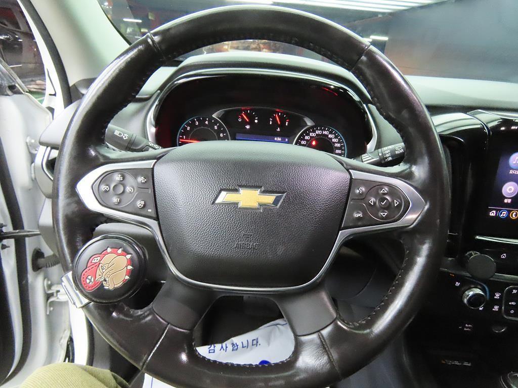 Chevrolet Travers - Vista 8